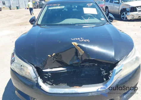 2014 Honda Accord Lx из США, поврежденный, VIN 1HGCR2F31EA266467